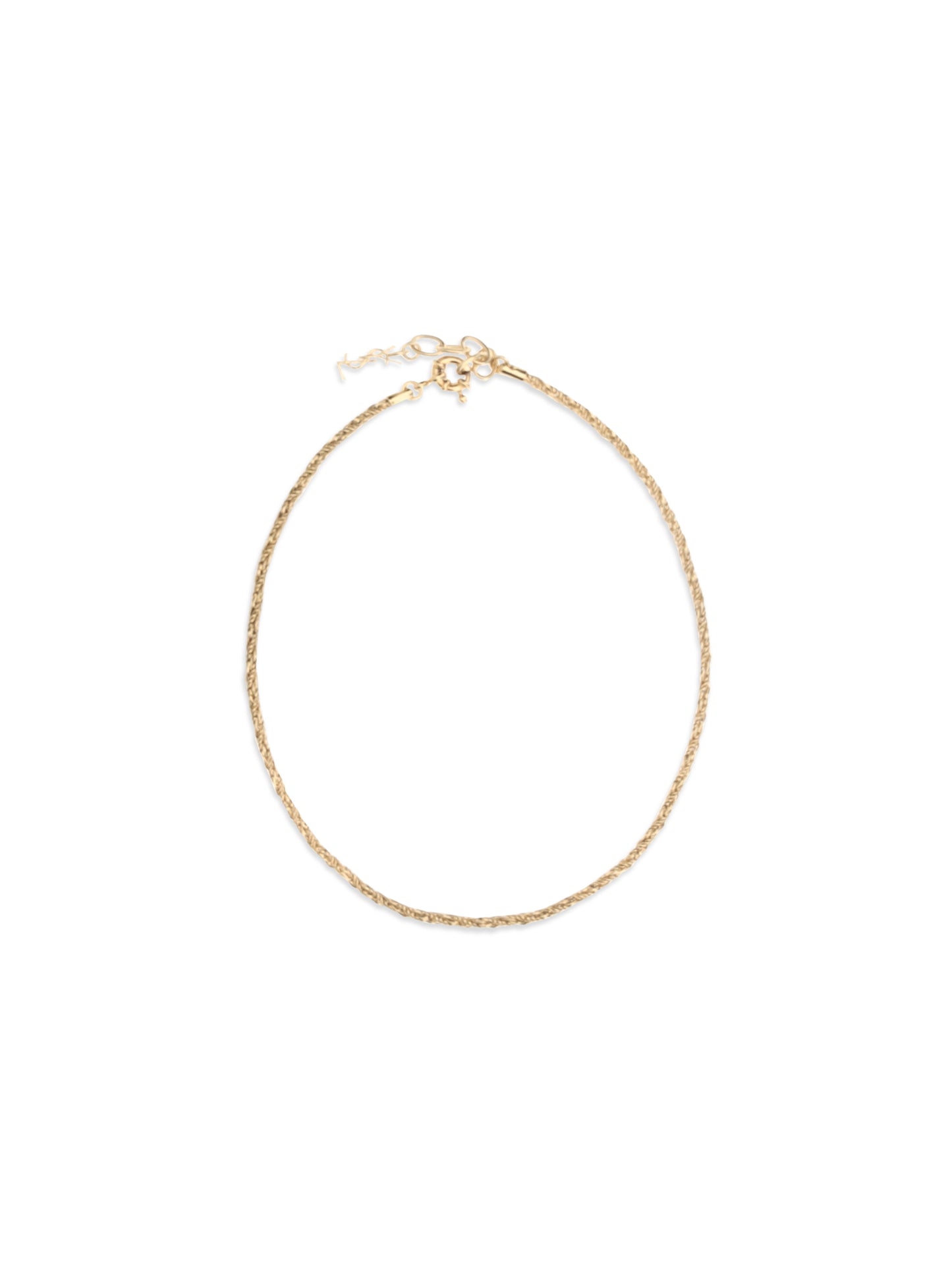 Saint Laurent Women Metal Chain Necklace SAINT LAURENT