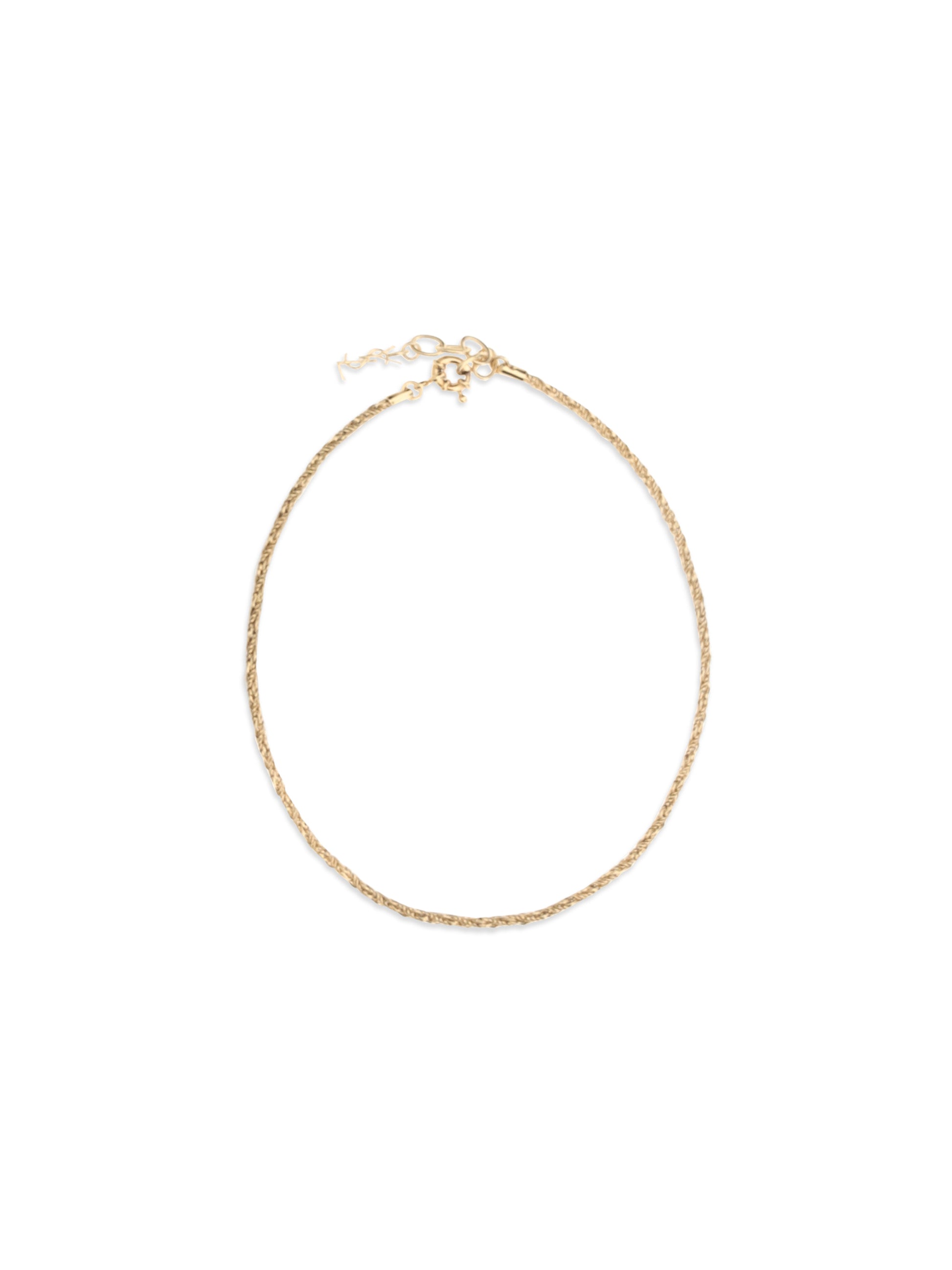 Saint Laurent Women Metal Chain Necklace SAINT LAURENT