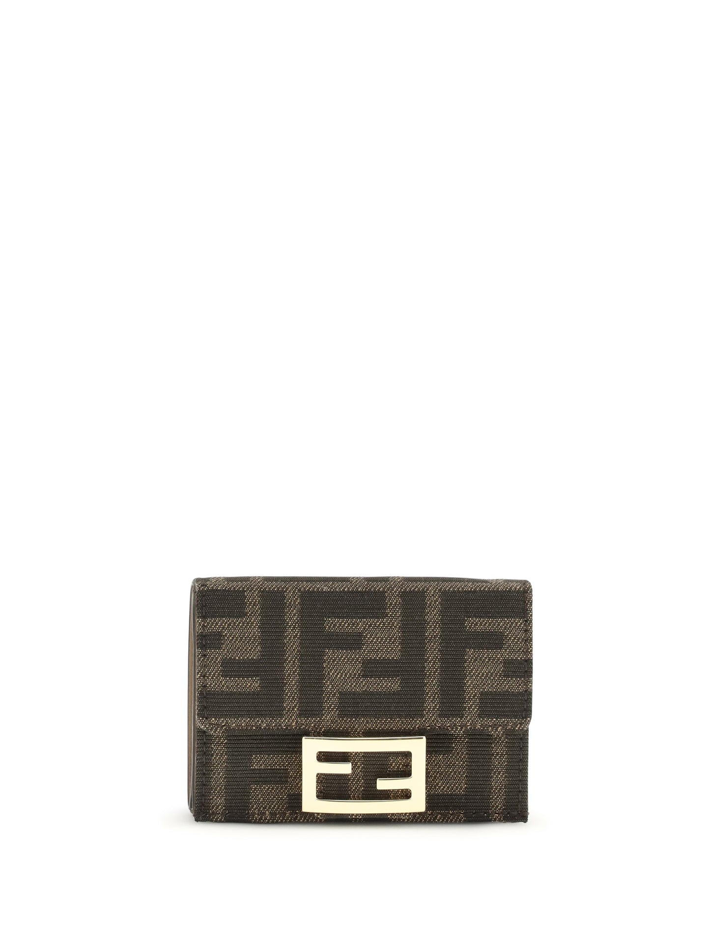 Fendi Women Ff Trifold Wallet FENDI