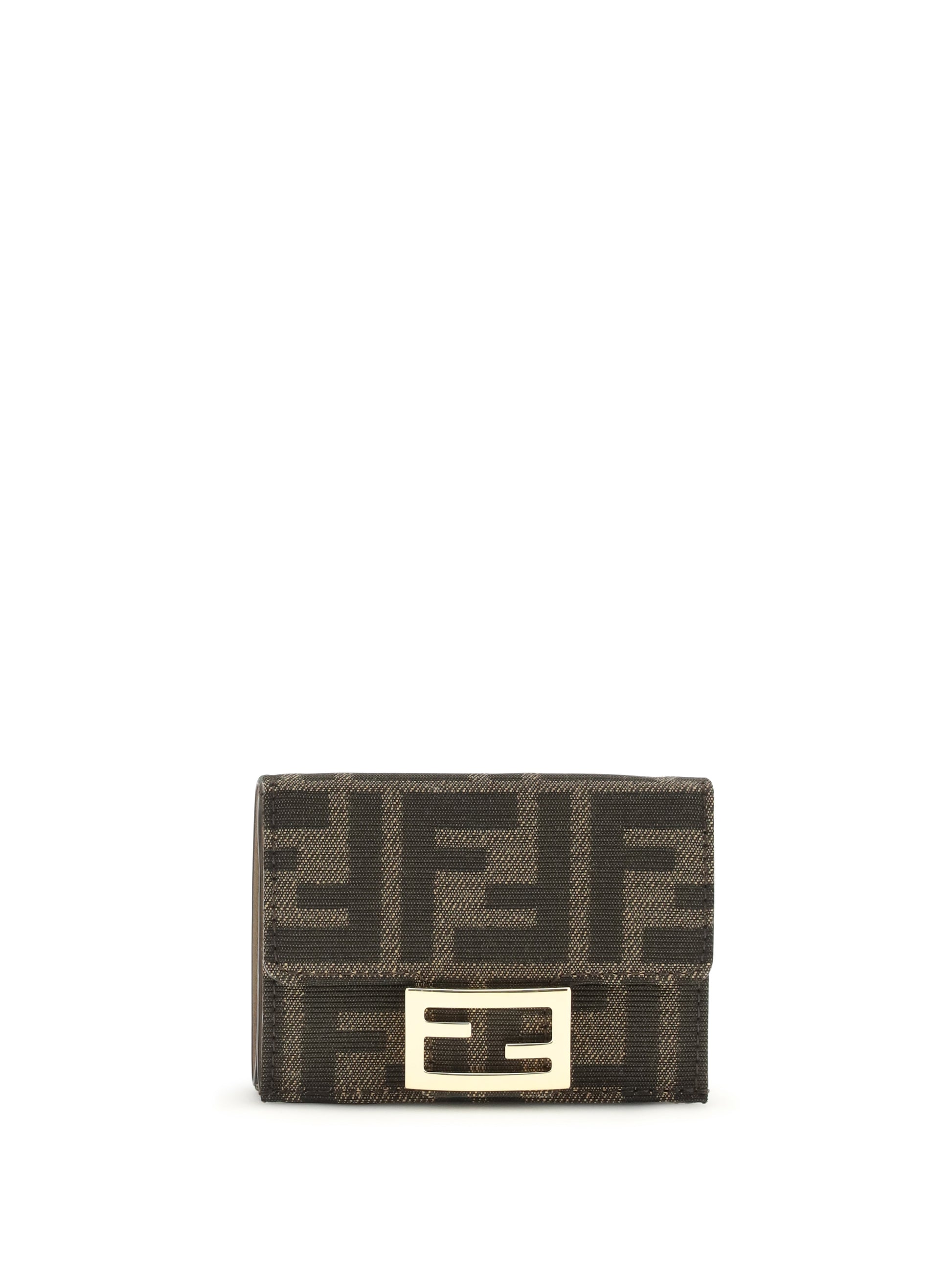 Fendi Women Ff Trifold Wallet FENDI