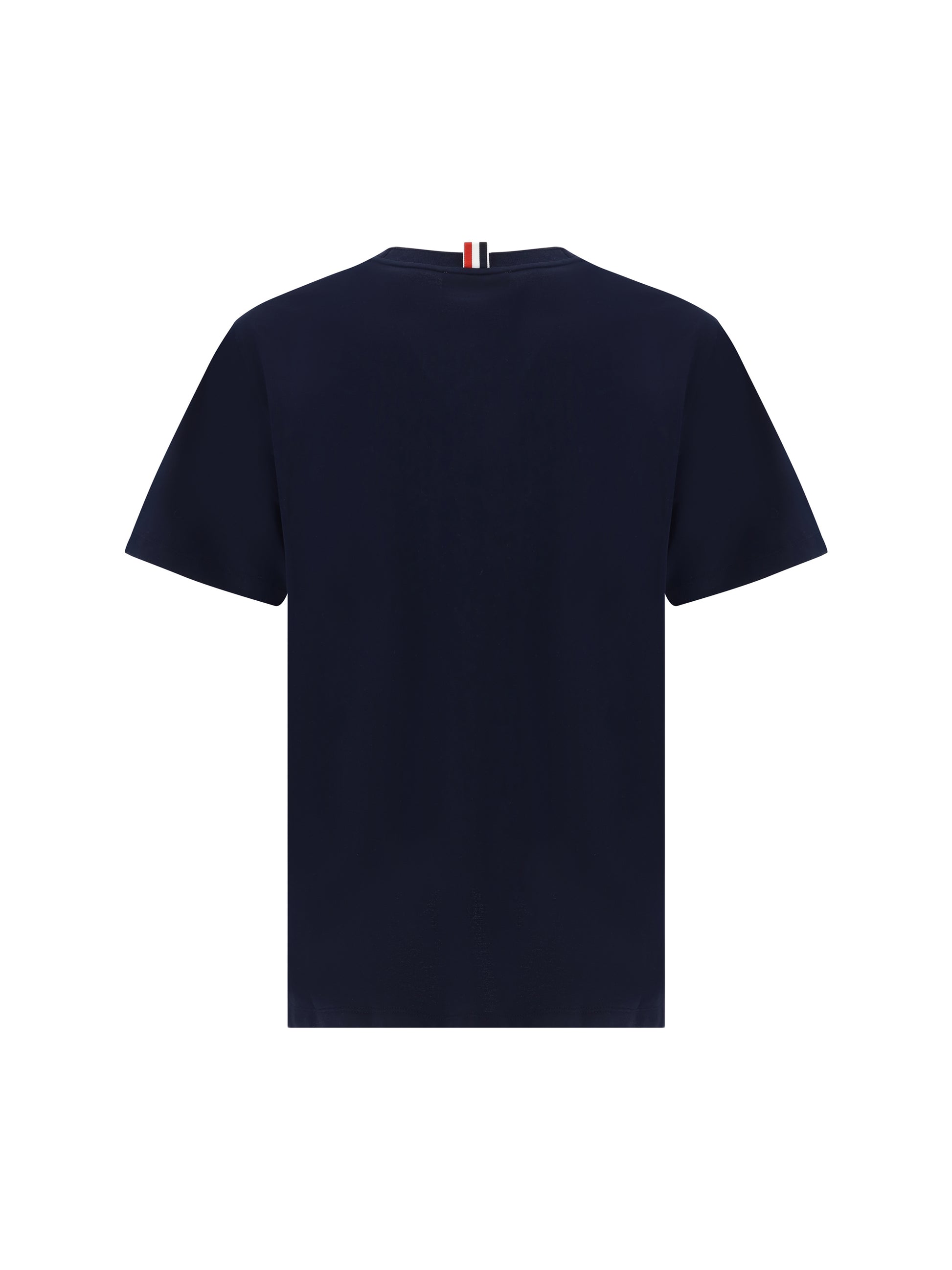 Thom Browne Men Short Sleeve Crewneck T-Shirt THOM BROWNE