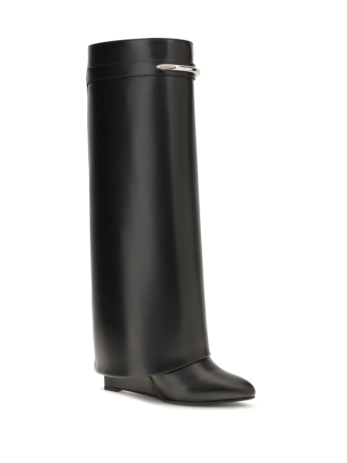Givenchy Women Leather Shark Boots GIVENCHY