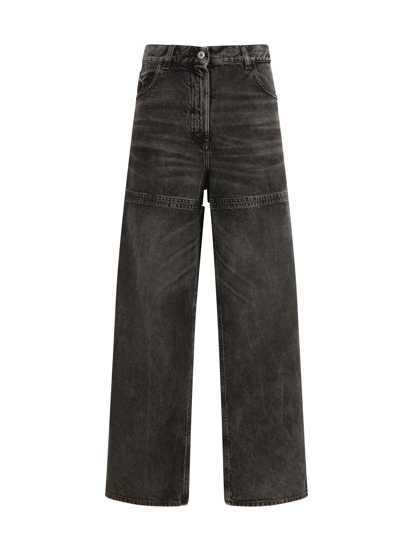 The Attico Women Jeans Cut Out THE ATTICO