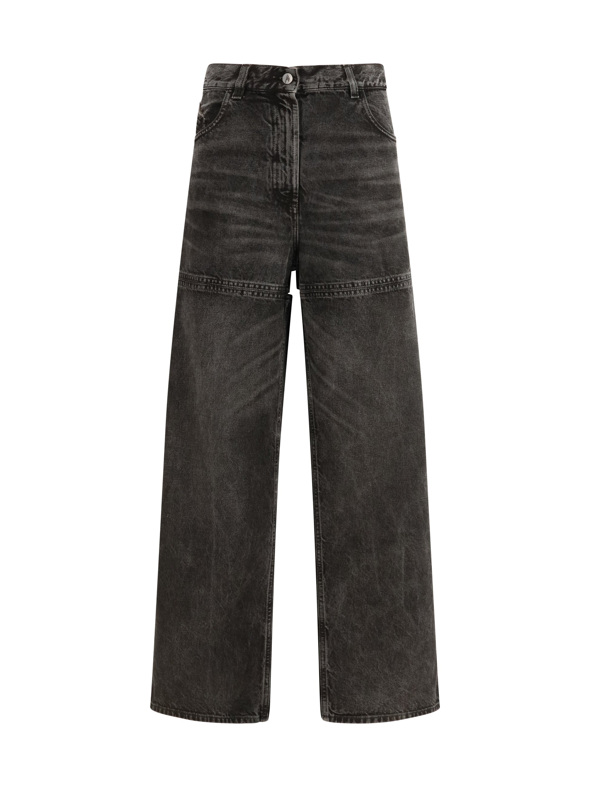 The Attico Women Jeans Cut Out THE ATTICO