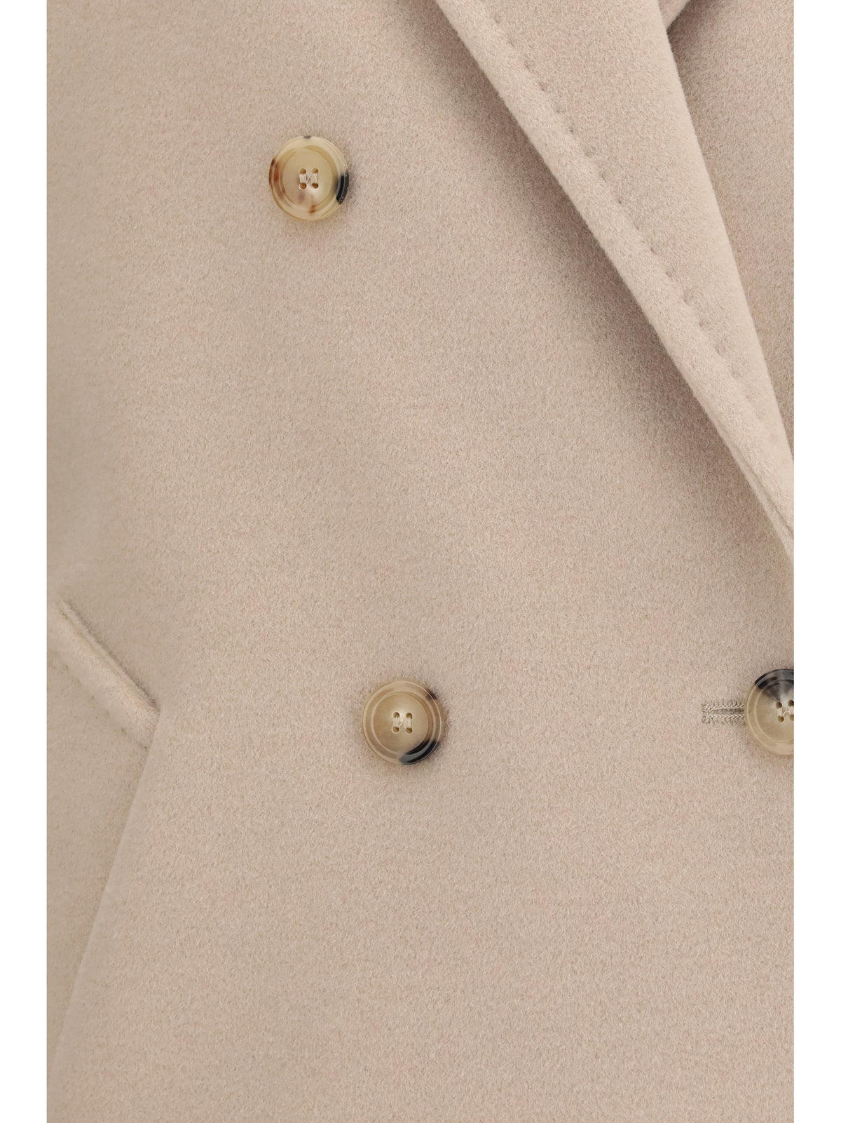Max Mara Women Rebus Double-Breasted Jacket MAX MARA