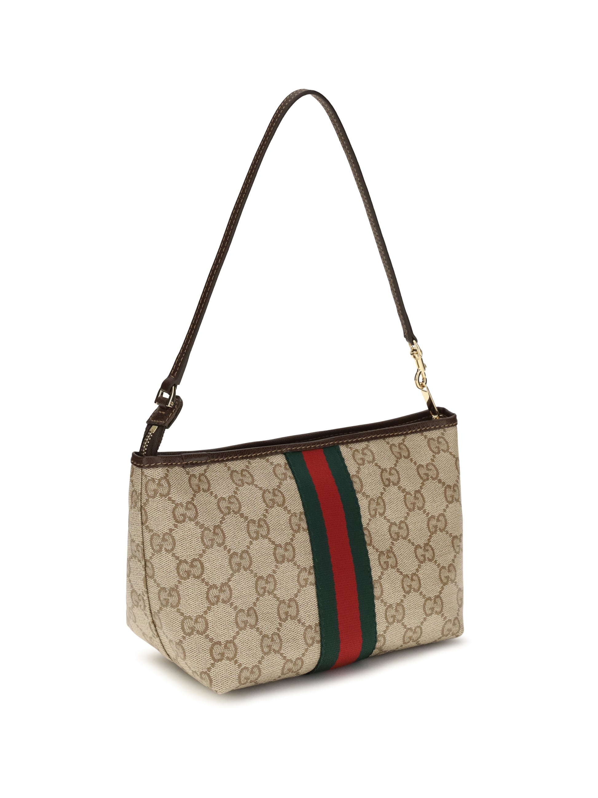 Gucci Women Small Pouch With Strap And Web GUCCI