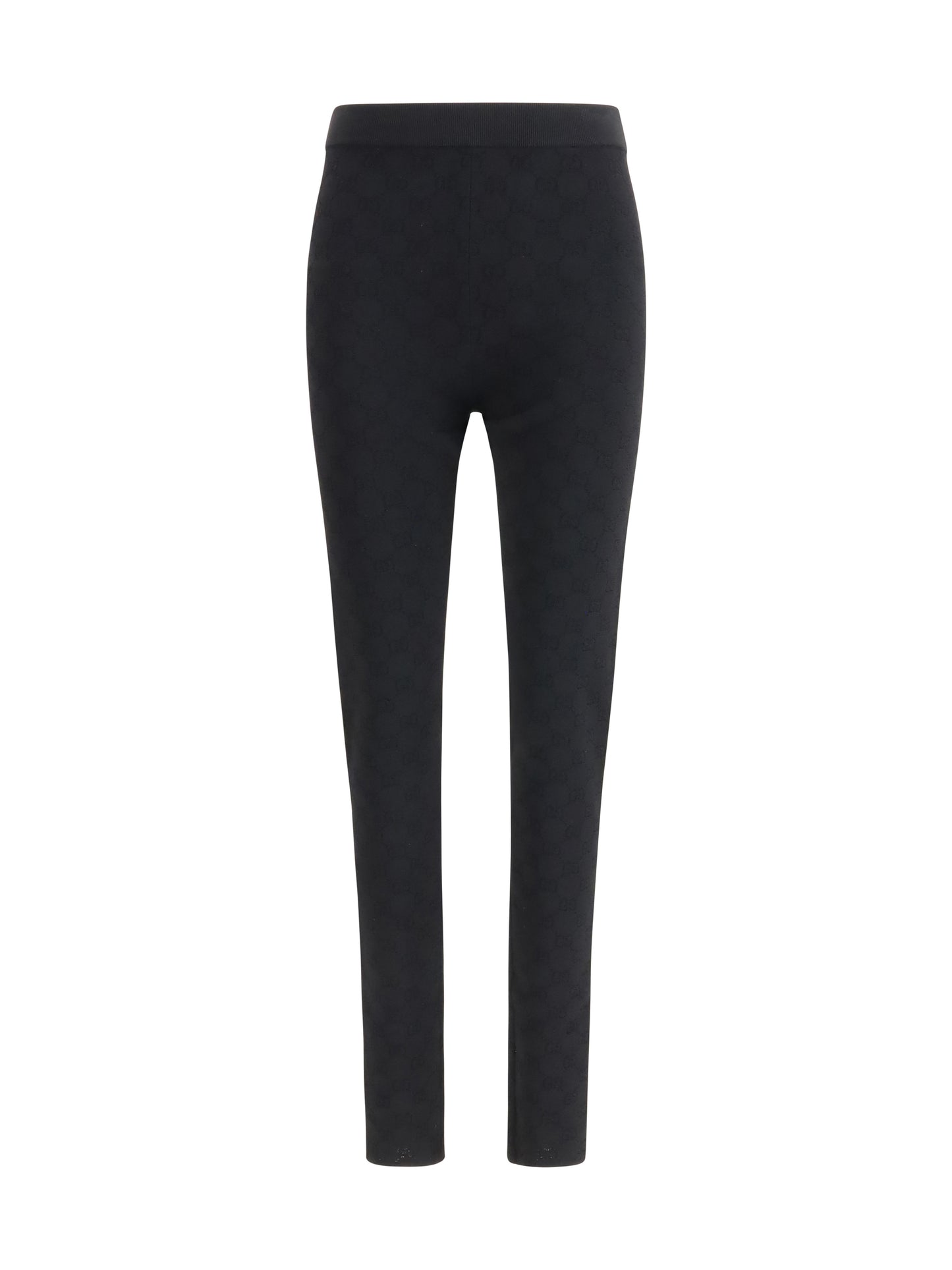 Gucci Women Elastic Gg Jacquard Leggings GUCCI