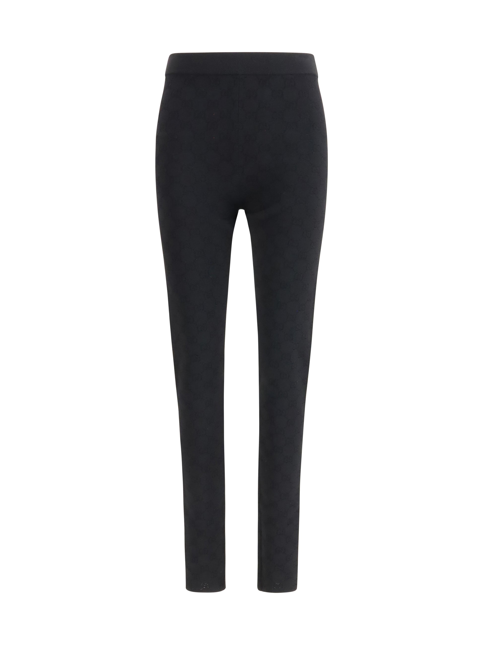 Gucci Women Elastic Gg Jacquard Leggings GUCCI