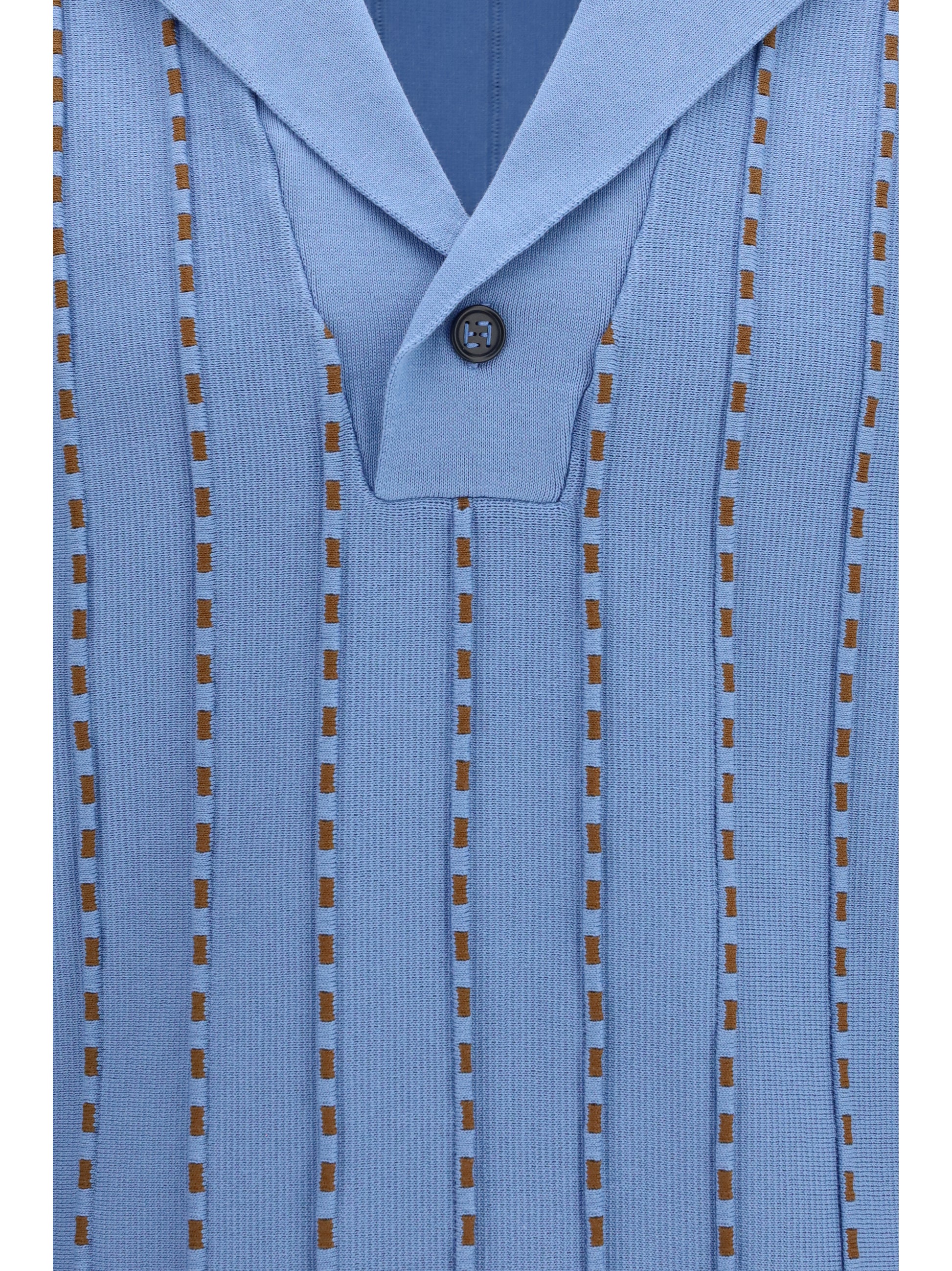 Fendi Men Trompe-L'œil Selleria Knit Sweater FENDI