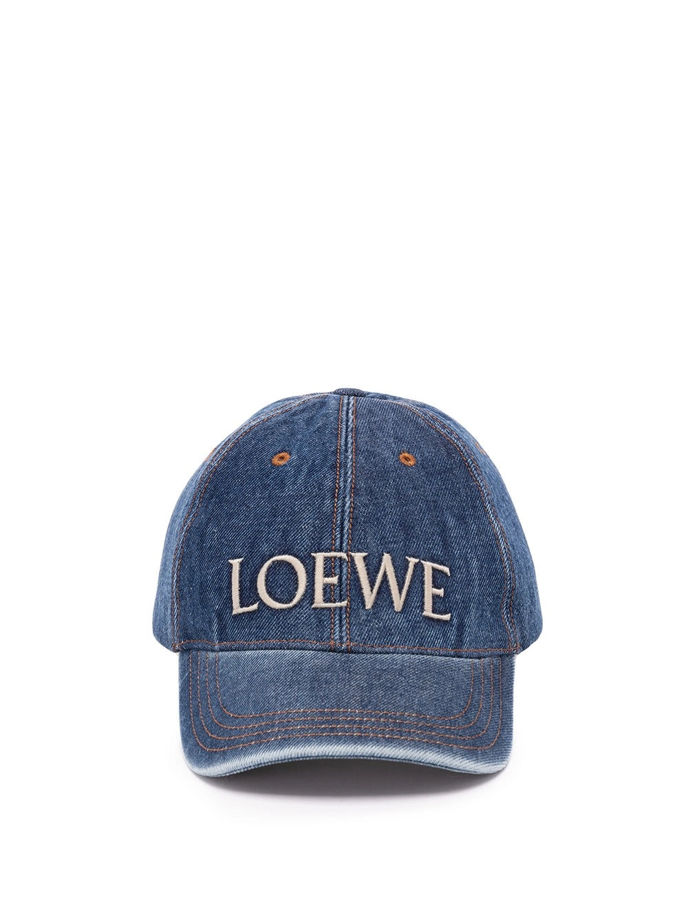 Loewe Women Paula`S Ibiza Denim Cap LOEWE