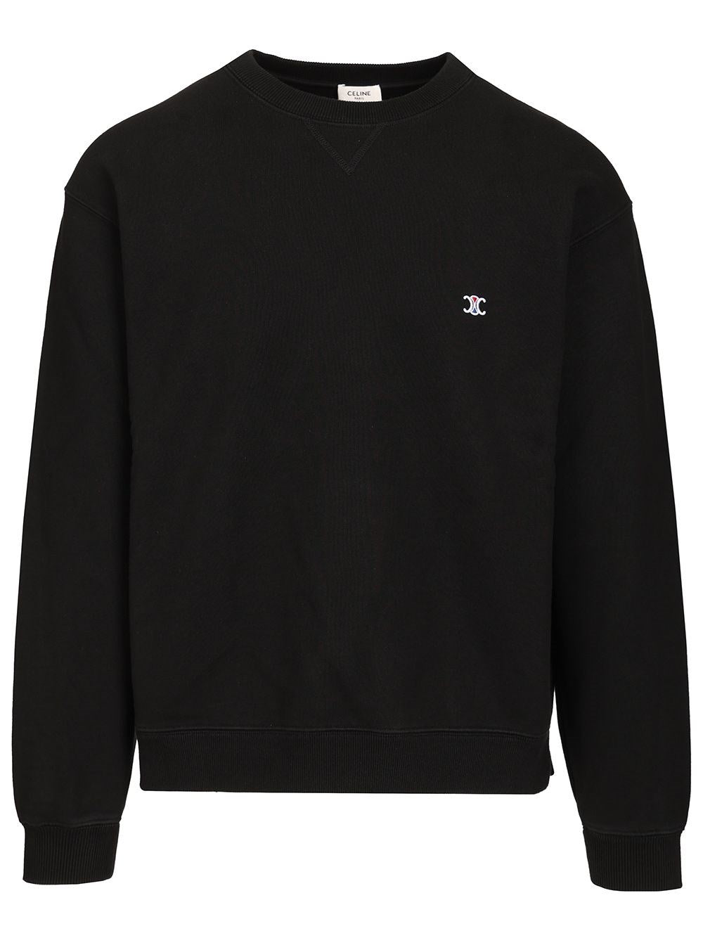 Celine Men Crew Neck Sweatshirt CELINE