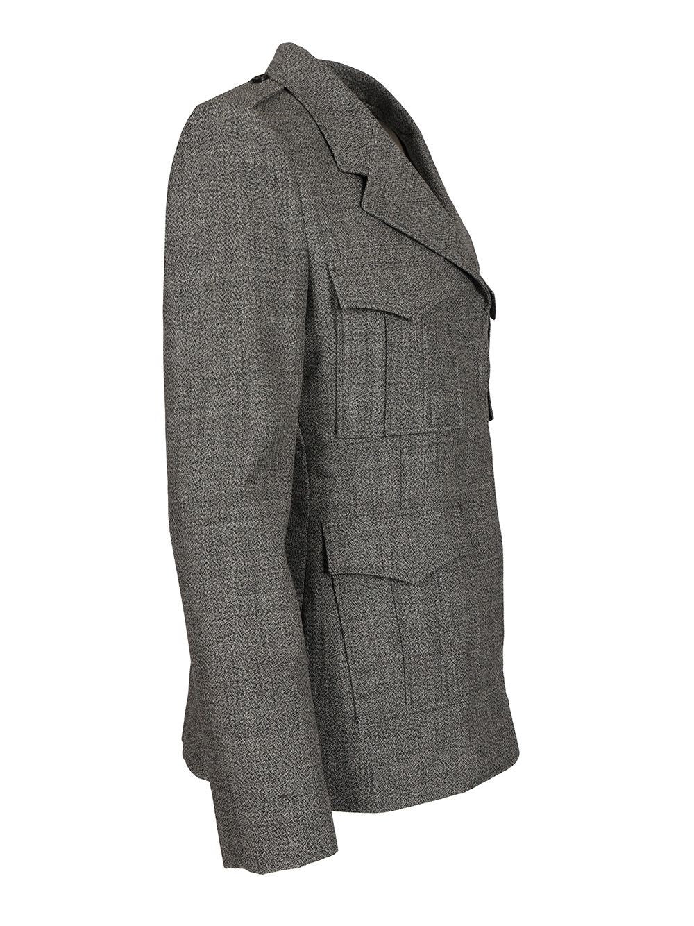 Mcqueen Women Uniform-Style Jacket ALEXANDER MCQUEEN