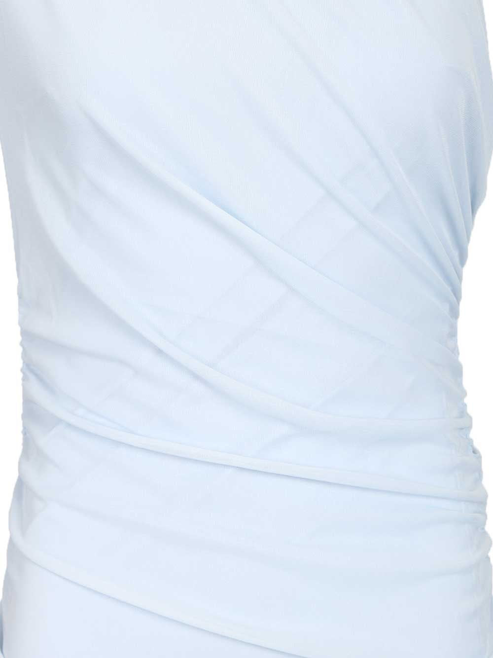 Rotate Women One Shoulder Dress ROTATE