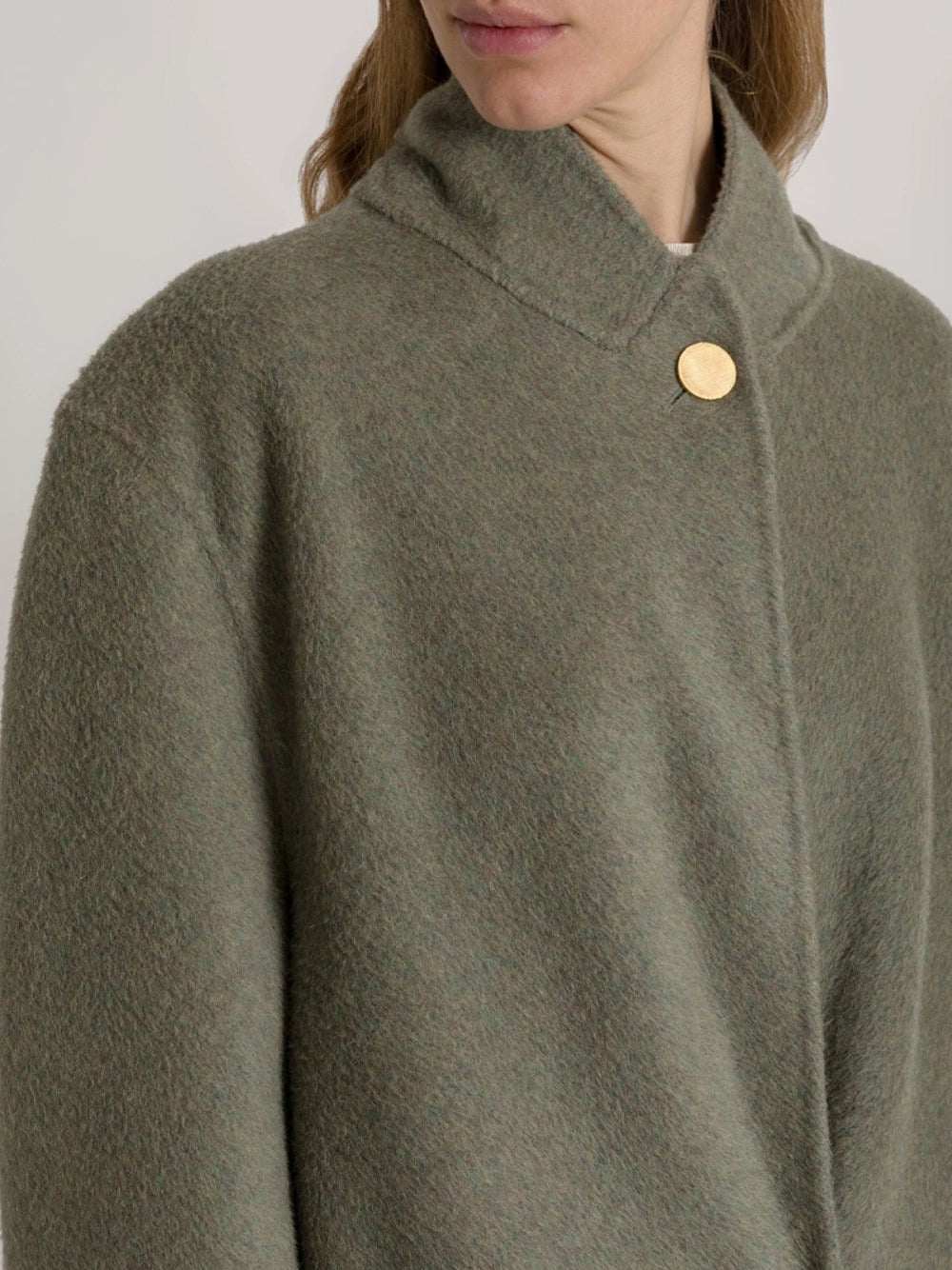 Alberta Ferretti Women Wool Coat ALBERTA FERRETTI