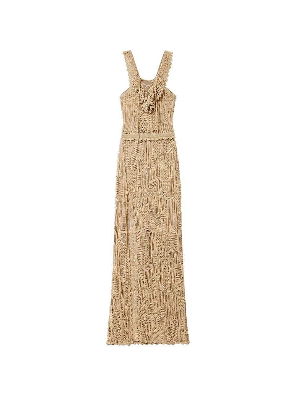 Isabel Marant Women "Ornella" Maxi Cotton Dress ISABEL MARANT