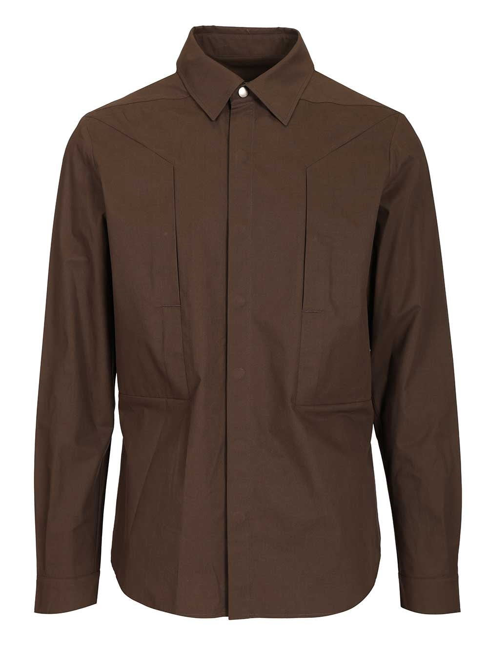 Rick Owens Men Fogpocket Outershirt RICK OWENS