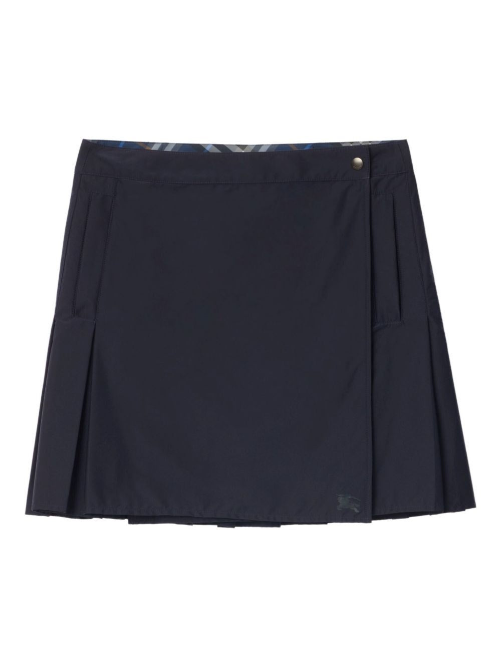 Burberry Women Pleated Mini Skirt BURBERRY