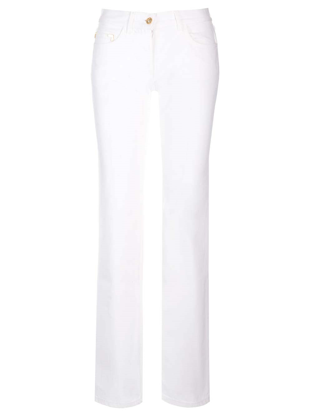 Palm Angels Women Straight Leg Jeans PALM ANGELS