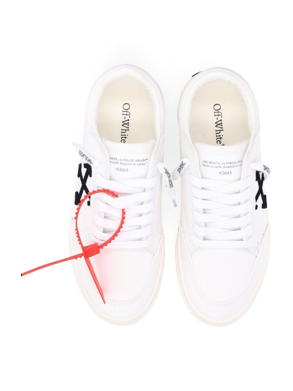 Off-White Men Vulcanized Low Sneakers OFF-WHITE