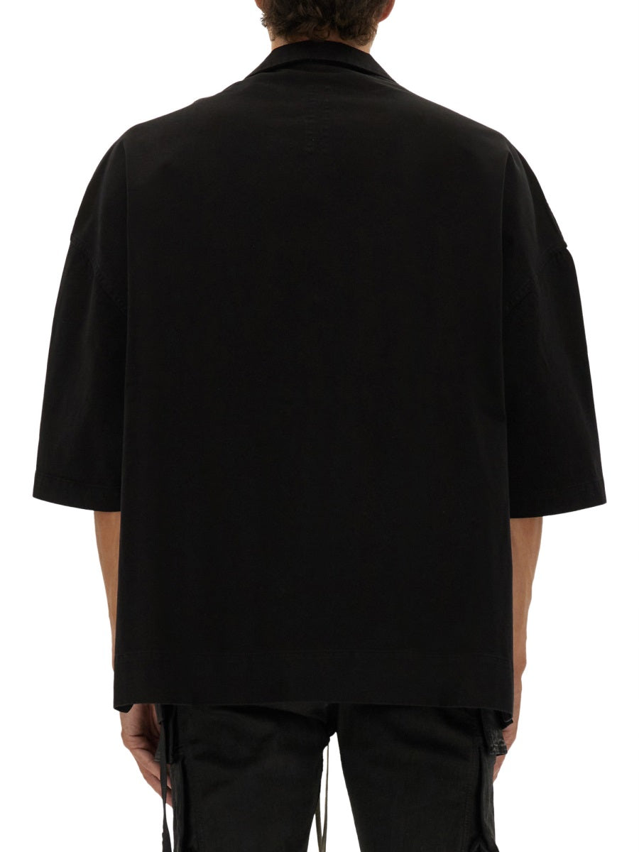 Rick Owens Drkshdw Men "Magnum Tommy" Shirt RICK OWENS