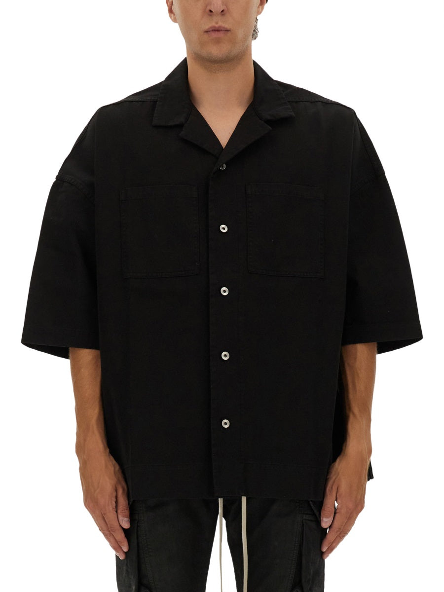 Rick Owens Drkshdw Men "Magnum Tommy" Shirt RICK OWENS