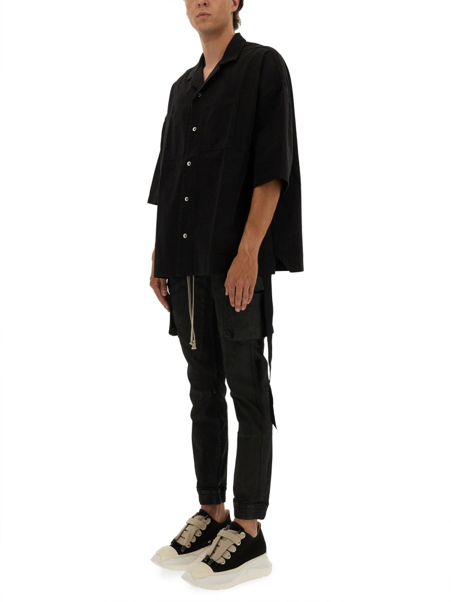 Rick Owens Drkshdw Men "Magnum Tommy" Shirt RICK OWENS