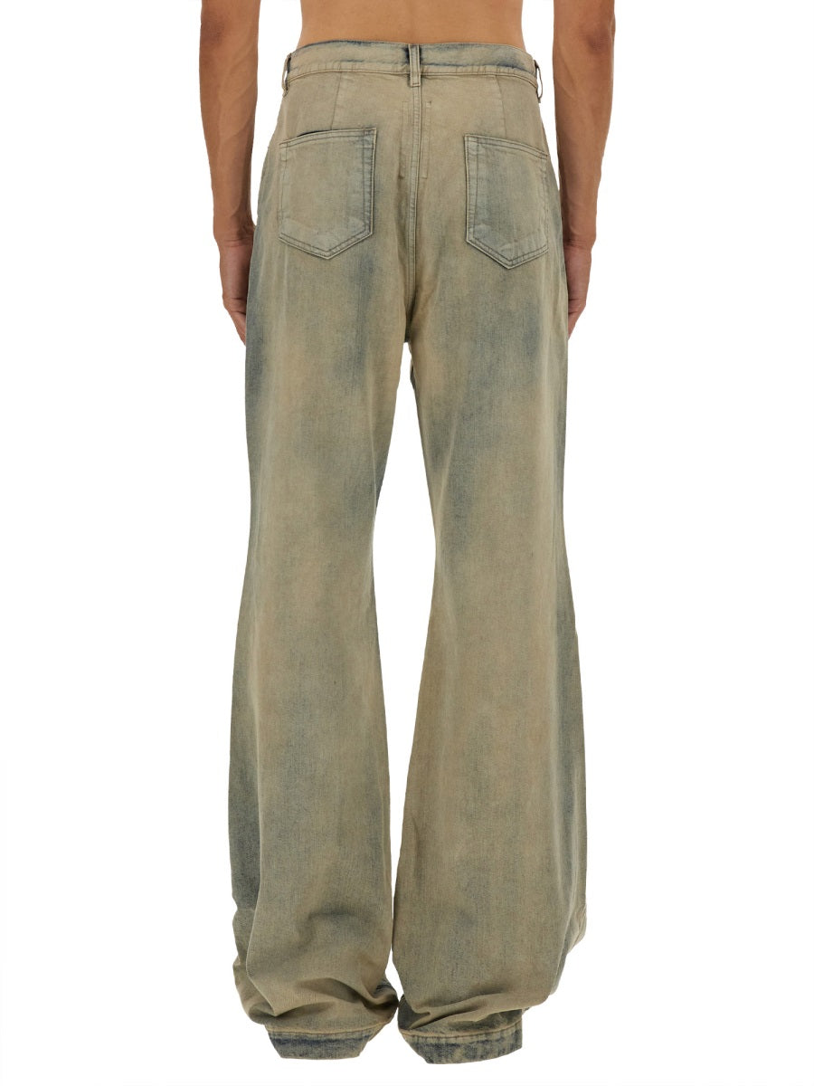 Rick Owens Drkshdw Men Denim Pants RICK OWENS