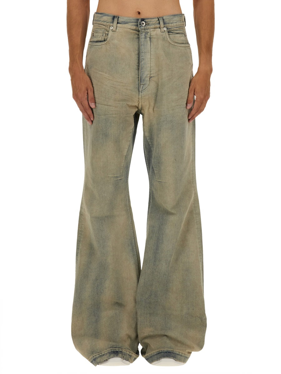 Rick Owens Drkshdw Men Denim Pants RICK OWENS