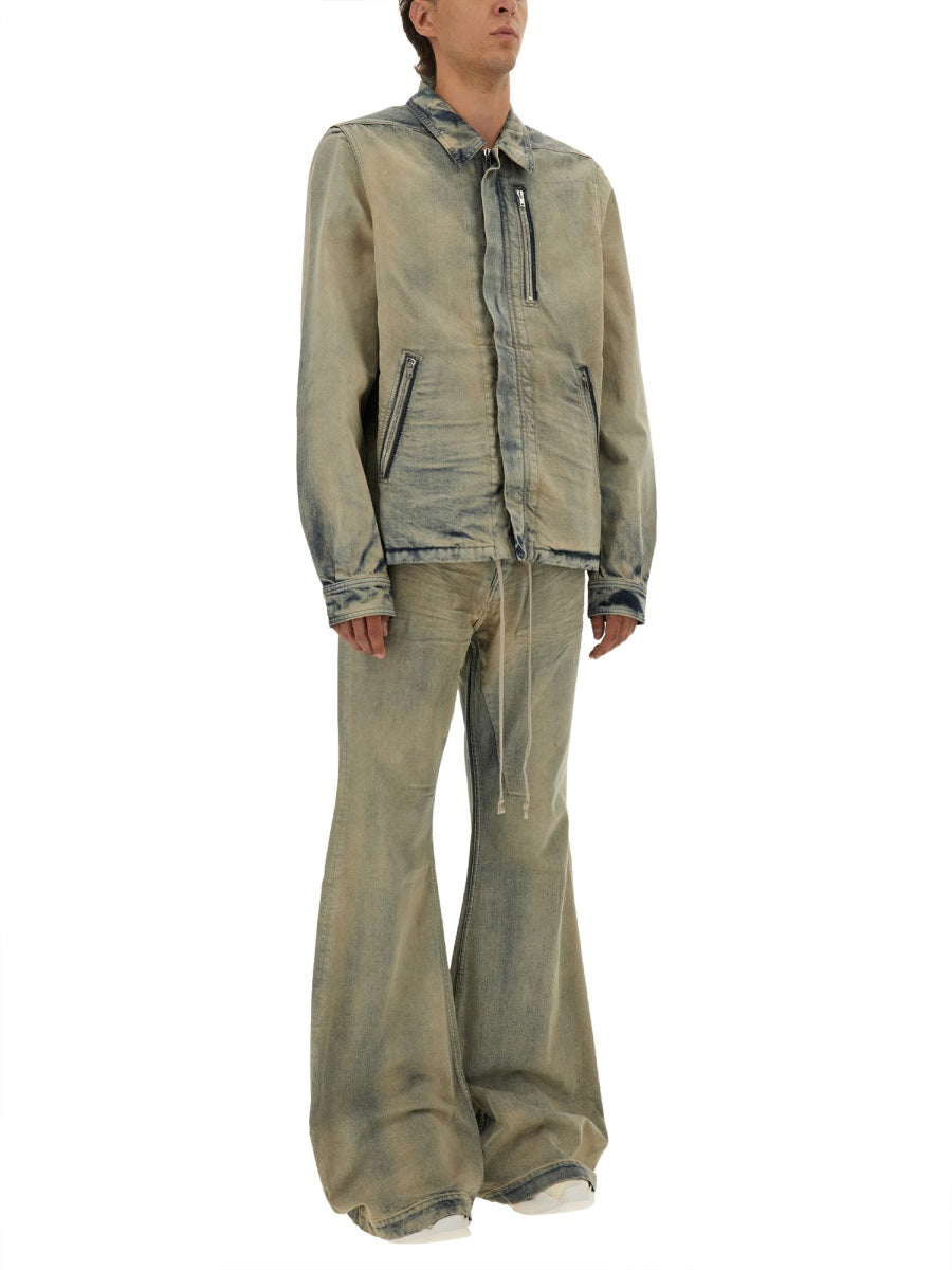 Rick Owens Drkshdw Men Denim Pants RICK OWENS