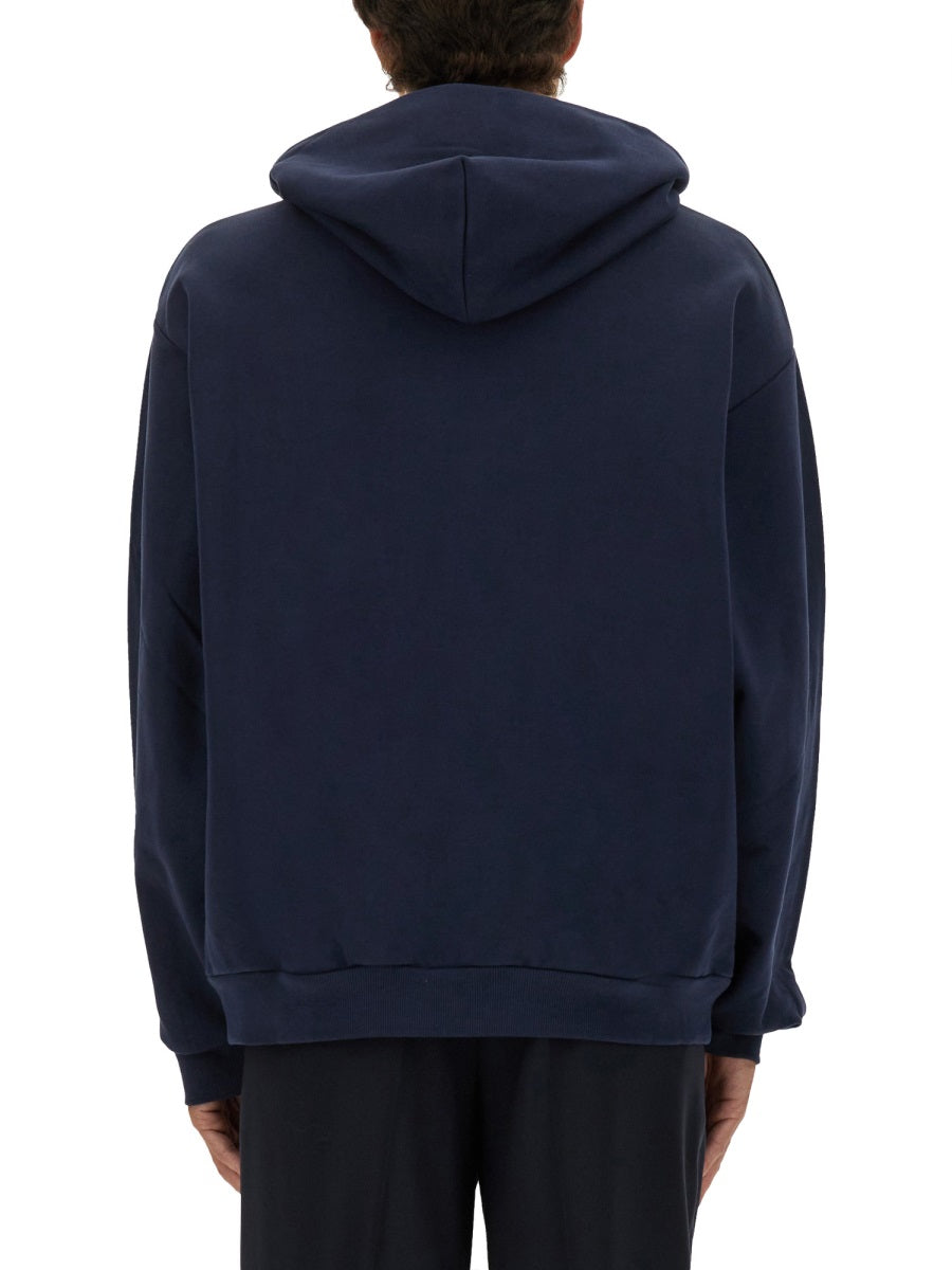 Marni Men Sweatshirt With Maxi Logo Print MARNI