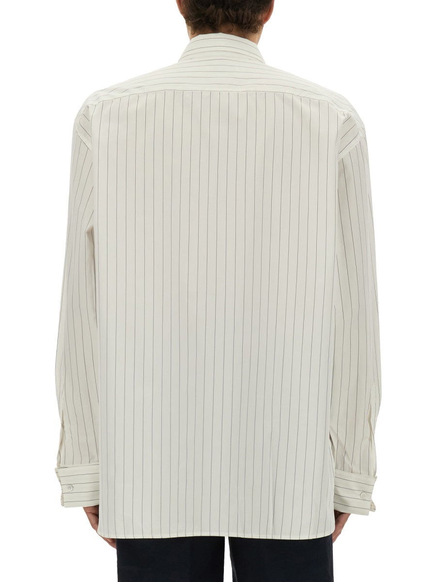Dries Van Noten Men Striped Shirt