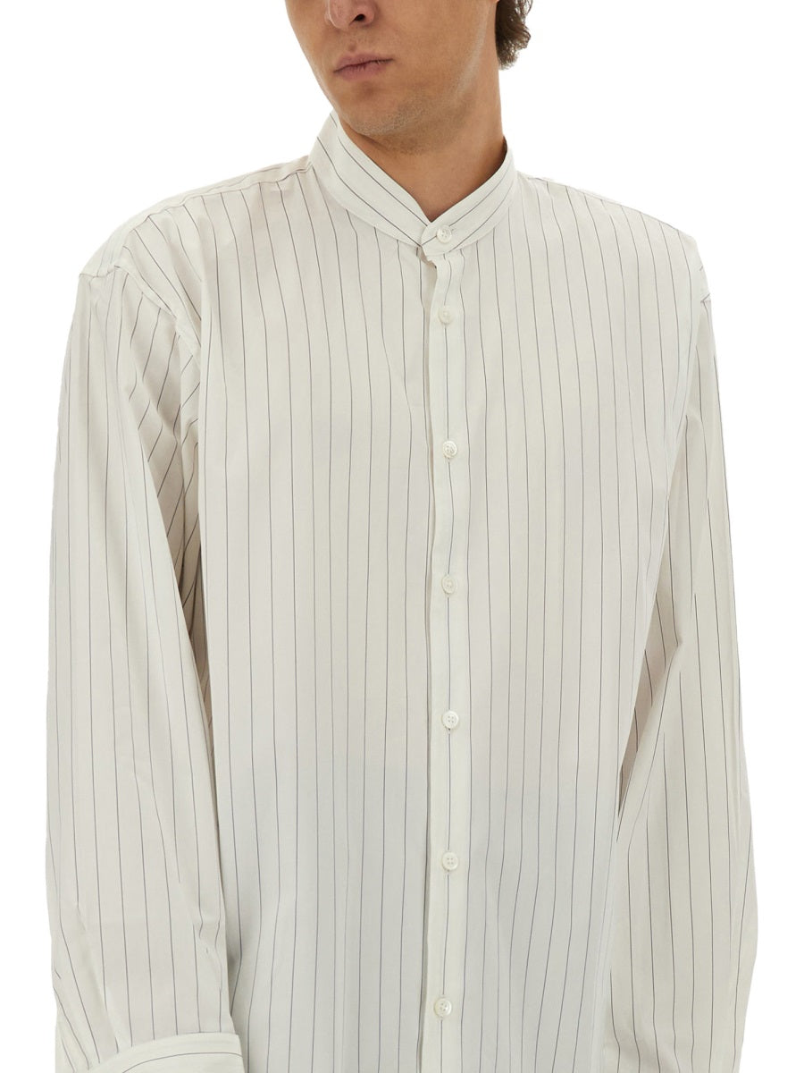 Dries Van Noten Men Striped Shirt