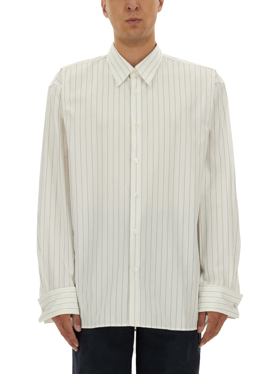 Dries Van Noten Men Striped Shirt