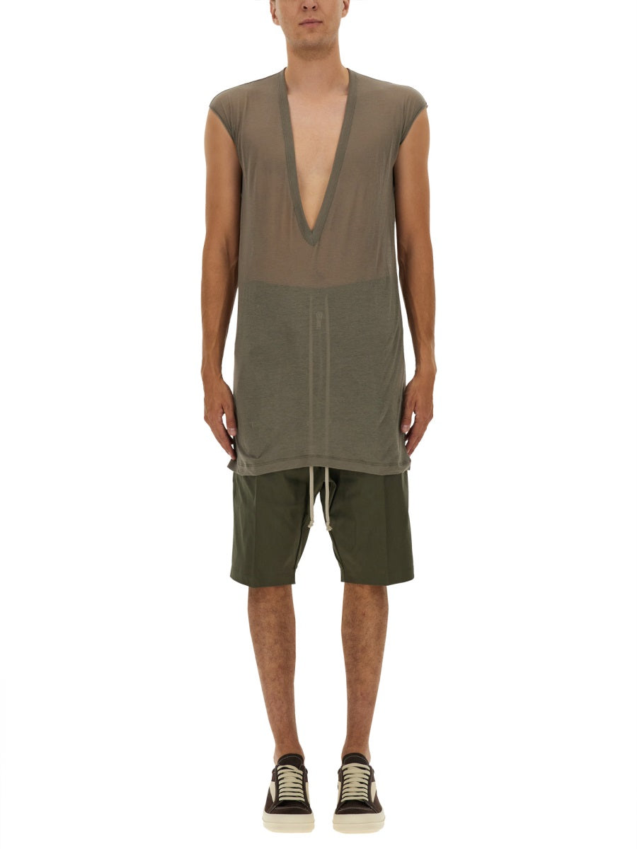 Rick Owens Men T-Shirt "Dylan" RICK OWENS