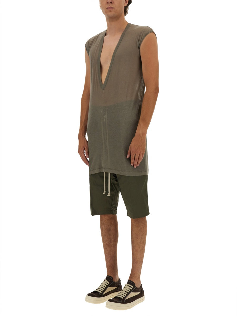 Rick Owens Men T-Shirt "Dylan" RICK OWENS