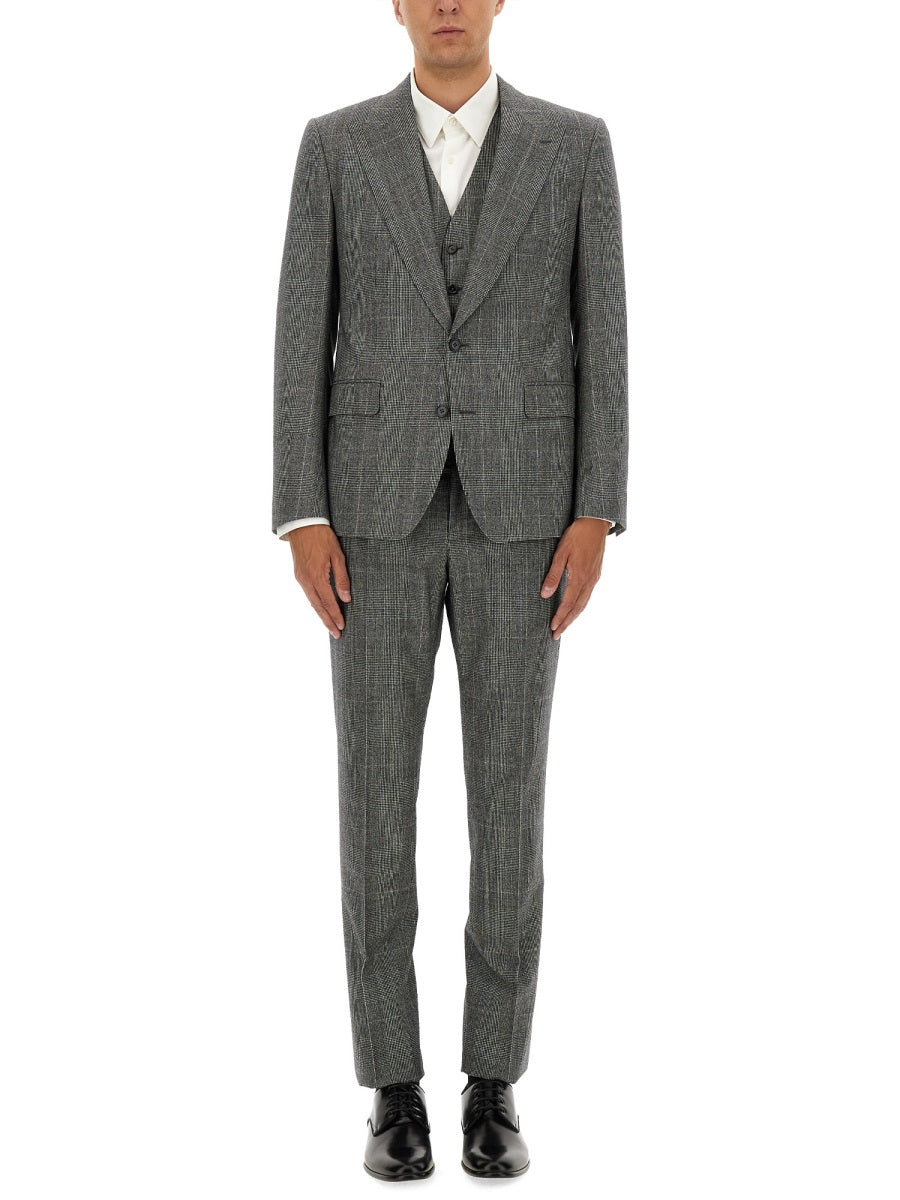 Dolce & Gabbana Men Three-Piece Suit DOLCE & GABBANA