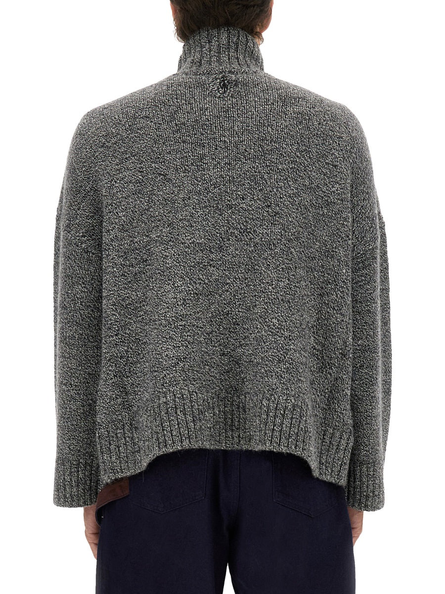 Jw Anderson Men Turtleneck Shirt J.W. ANDERSON