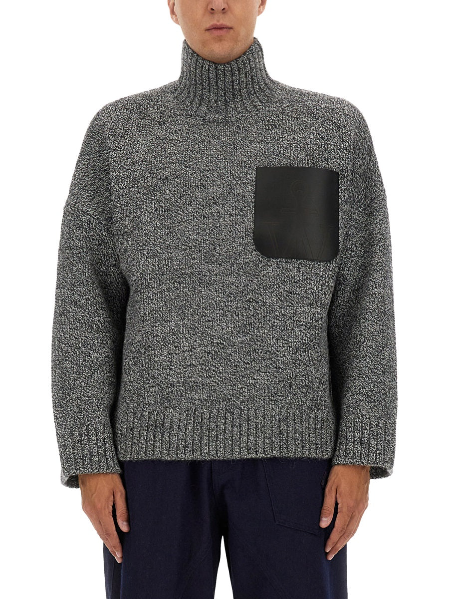 Jw Anderson Men Turtleneck Shirt J.W. ANDERSON