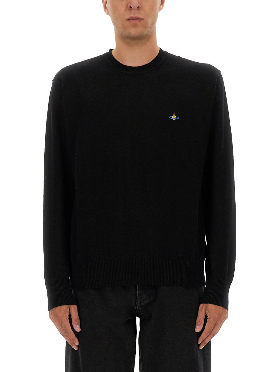 Vivienne Westwood Men Alex" Jersey With Logo VIVIENNE WESTWOOD