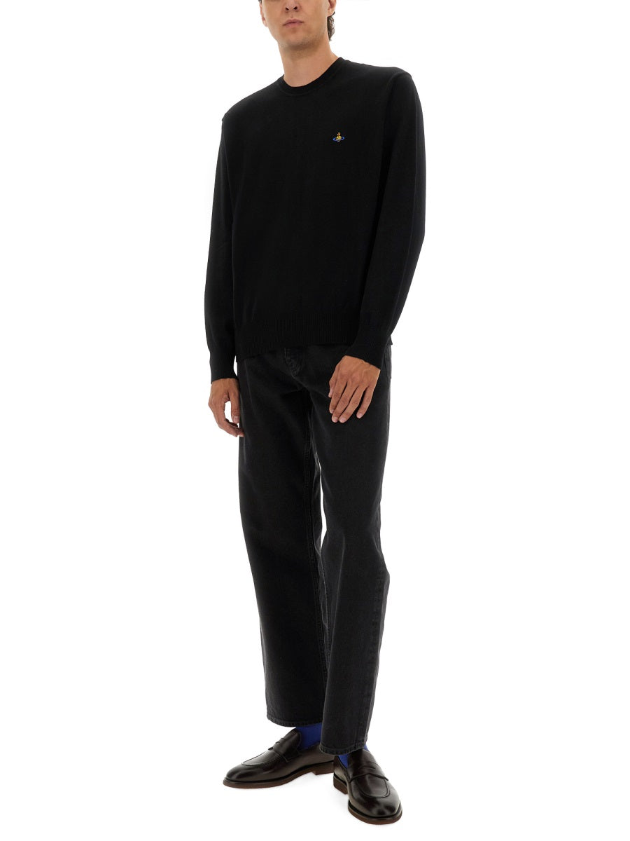 Vivienne Westwood Men Alex" Jersey With Logo VIVIENNE WESTWOOD