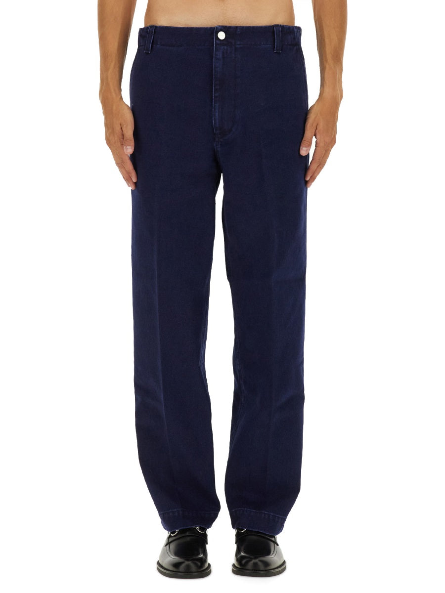 Gucci Men Délavé Denim Pants GUCCI
