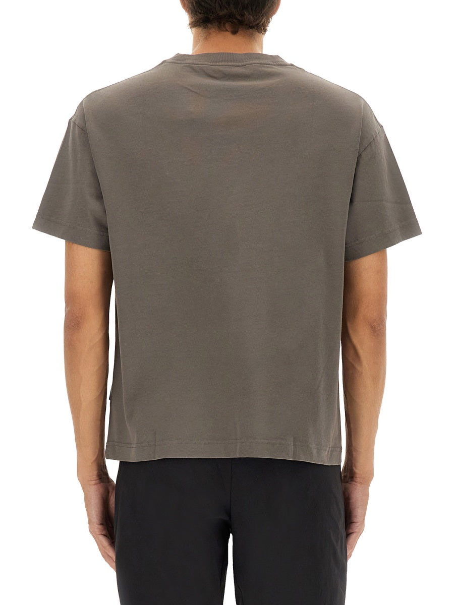 Palm Angels Men T-Shirt With Print PALM ANGELS