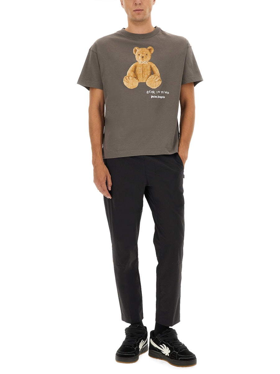 Palm Angels Men T-Shirt With Print PALM ANGELS