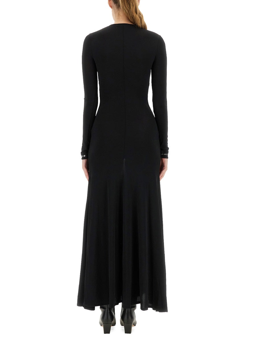 Rabanne Women Second Skin Effect Long Dress PACO RABANNE