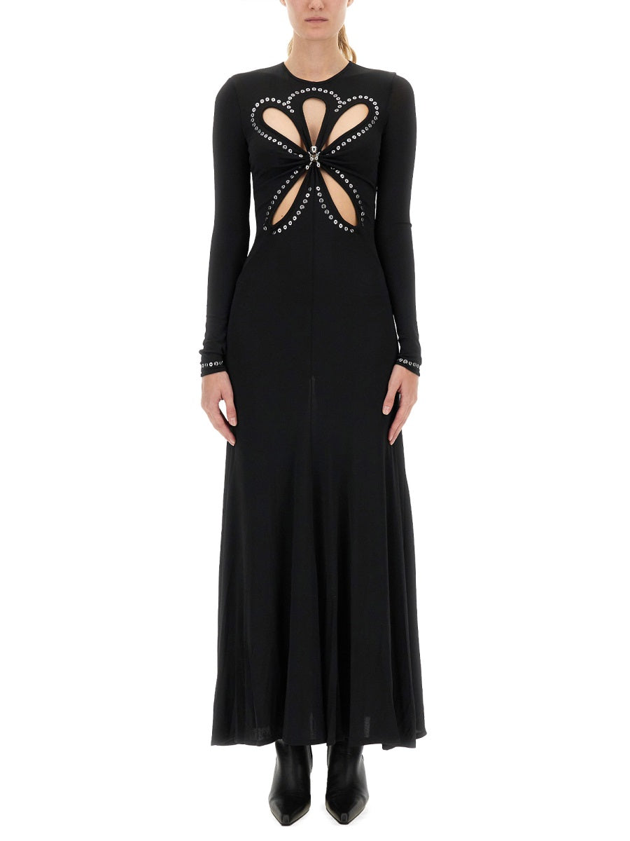 Rabanne Women Second Skin Effect Long Dress PACO RABANNE