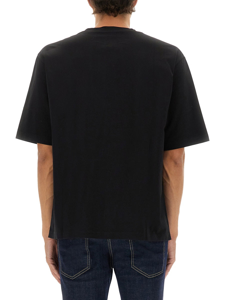 Dsquared Men T-Shirt With Logo DSQUARED2
