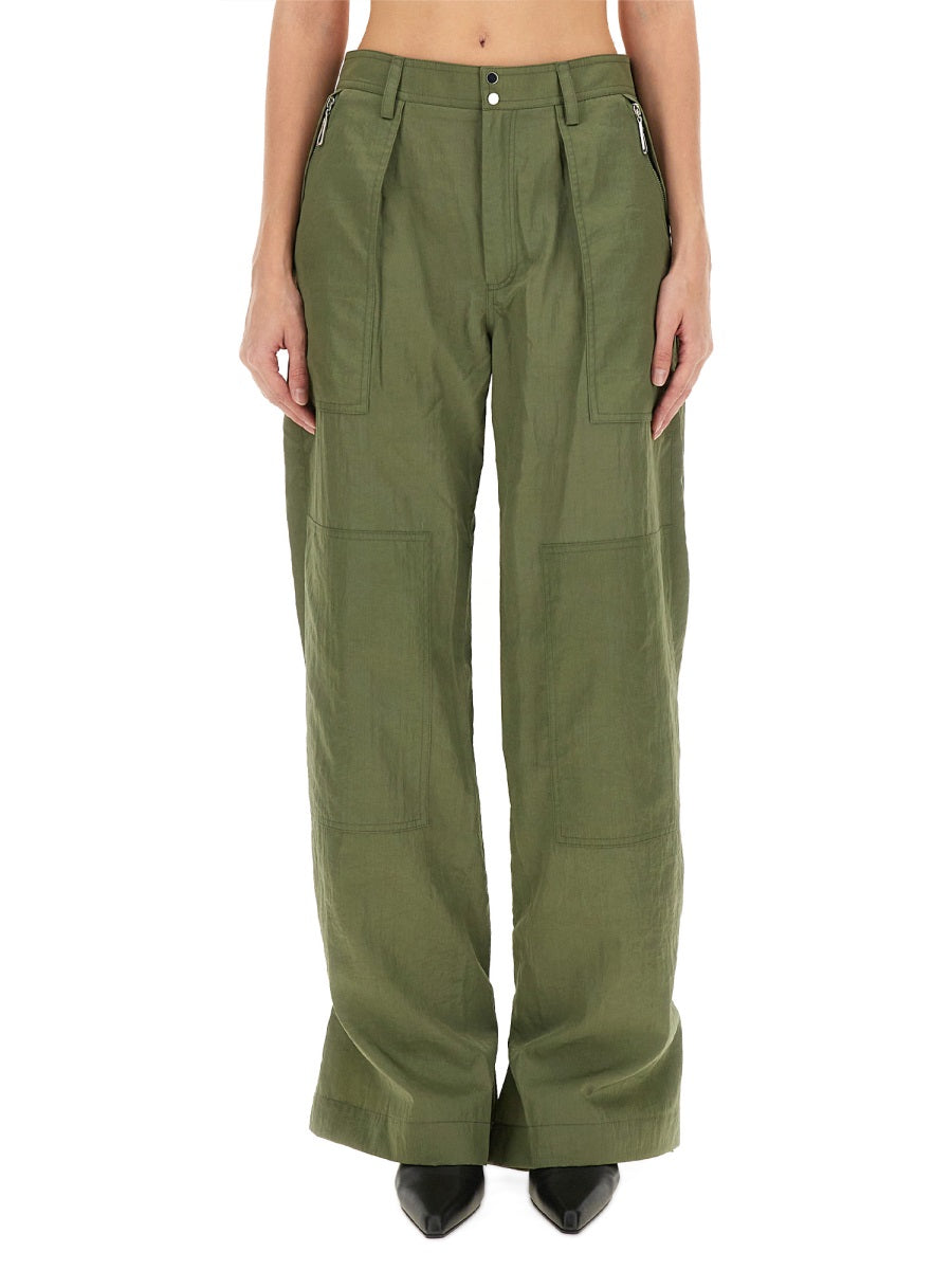 Rabanne Women Cargo Pants PACO RABANNE