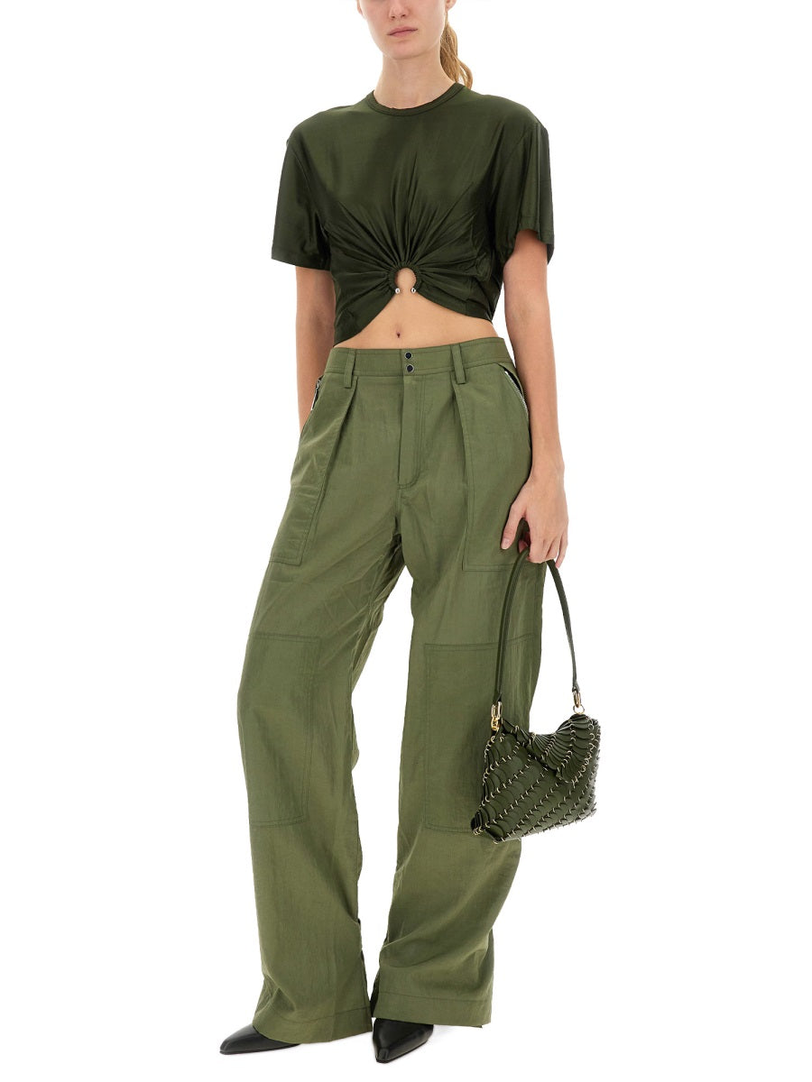 Rabanne Women Cargo Pants PACO RABANNE