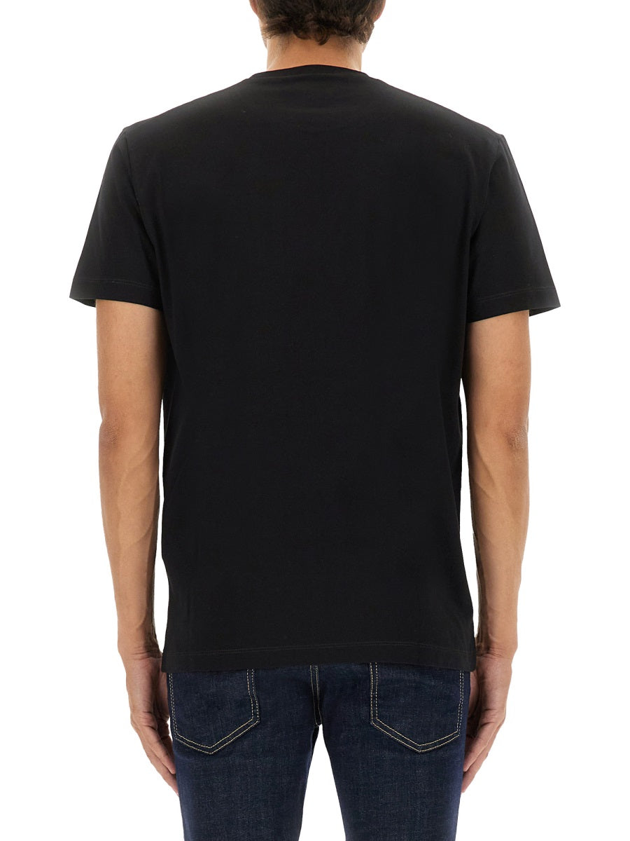 Dsquared Men T-Shirt With Pocket And Logo