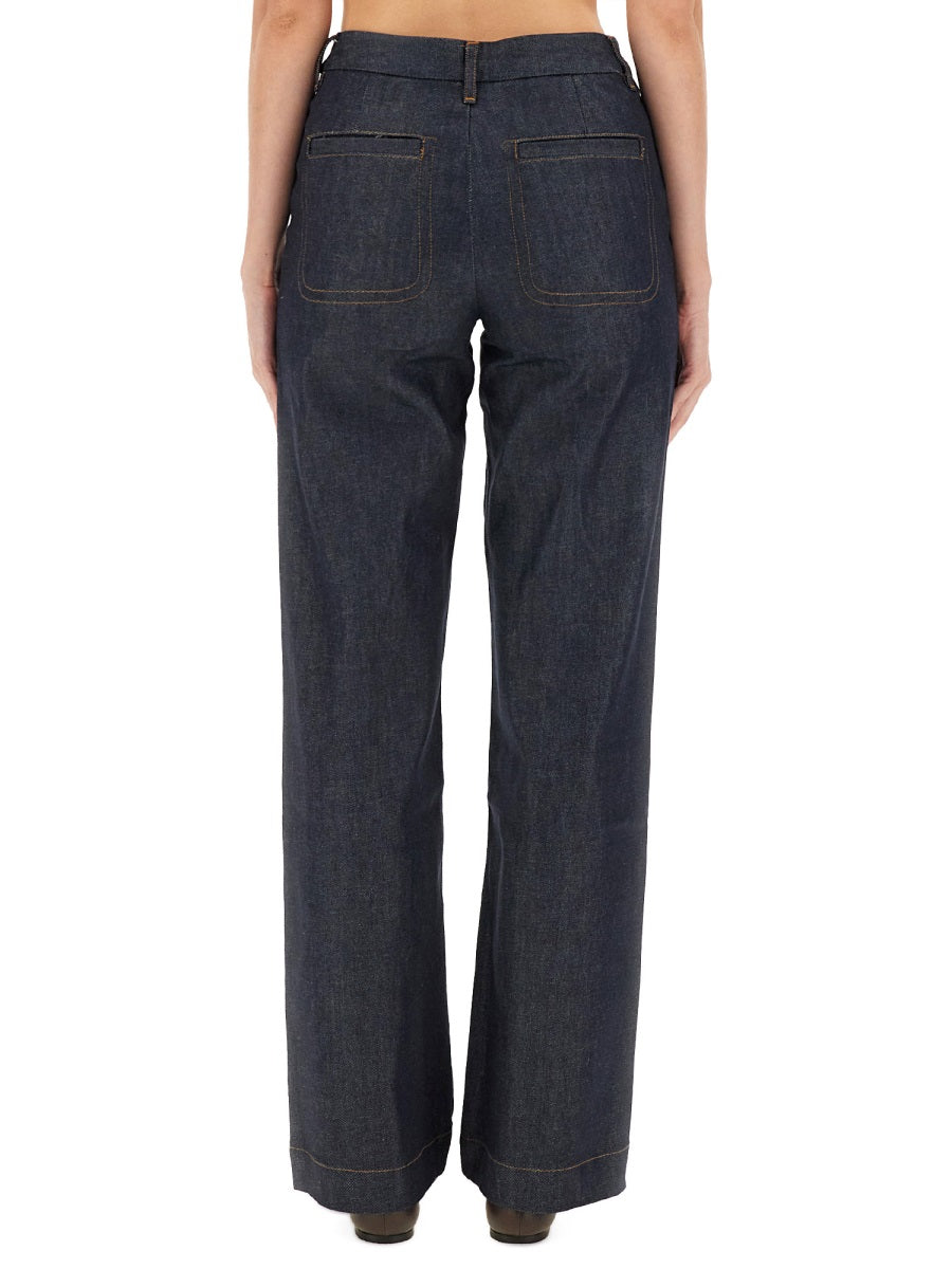 A.P.C. Women "Seaside" Jeans A.P.C.